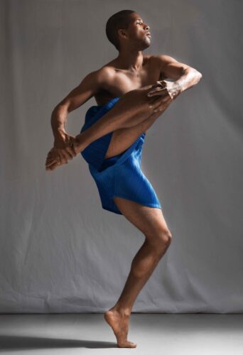 Dancer Stephen Quildan represented by HeadNod Dance Agency