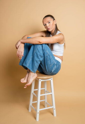 Dancer Summer Bloomfield represented by HeadNod Dance Agency