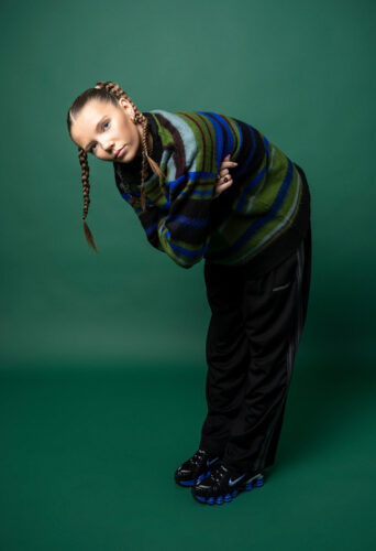 Dancer Summer Bloomfield represented by HeadNod Dance Agency