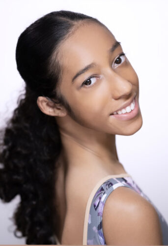 Dancer Redd Alasadi-Lamontagne represented HeadNod Dance Agency
