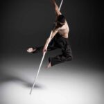 Dancer Peter Butler represented by HeadNod Dance Agency