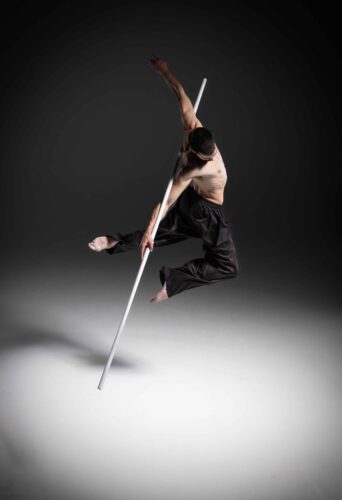 Dancer Peter Butler represented by HeadNod Dance Agency