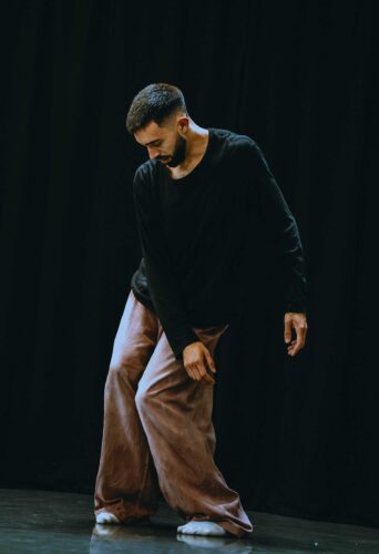 Dancer Peter Butler represented by HeadNod Dance Agency