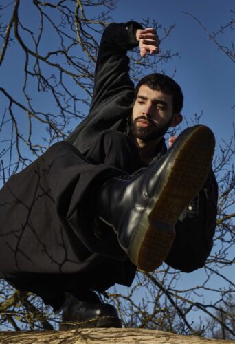 Dancer Peter Butler represented by HeadNod Dance Agency