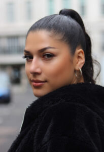 Dancer Thalia Fernandez represented by HeadNod Dance Agency