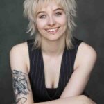 Dancer Aimée Shannon represented by HeadNod Dance Agency