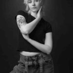 Dancer Aimée Shannon represented by HeadNod Dance Agency