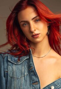 Dancer Alexandra Waddacor represented by HeadNod Dance Agency