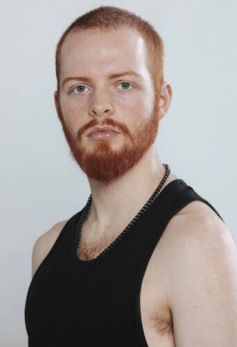 Dancer Bertie Jefferey represented by HeadNod Dance Agency