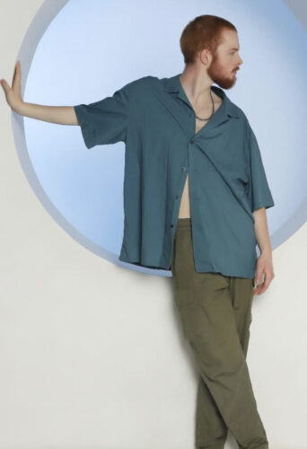 Dancer Bertie Jefferey represented by HeadNod Dance Agency