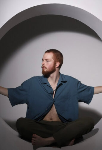 Dancer Bertie Jefferey represented by HeadNod Dance Agency