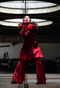 Dancer Ena Yamaguchi represented by HeadNod Dance Agency
