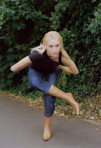 Dancer Felicia Chiappetta represented by HeadNod Dance Agency