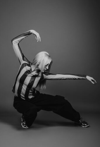 Dancer Felicia Chiappetta represented by HeadNod Dance Agency