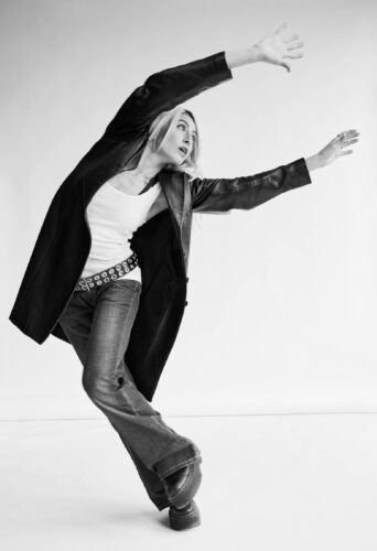 Dancer Felicia Chiappetta represented by HeadNod Dance Agency
