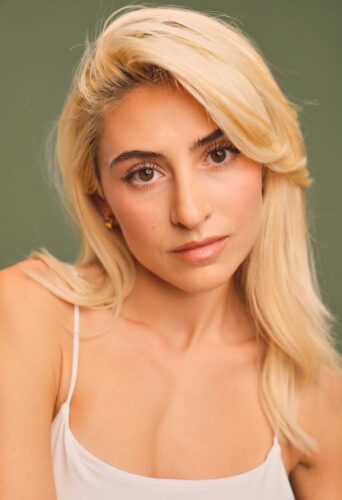 Dancer Felicia Chiappetta represented by HeadNod Dance Agency