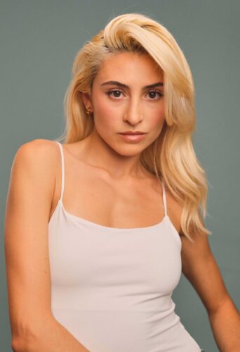 Dancer Felicia Chiappetta represented by HeadNod Dance Agency