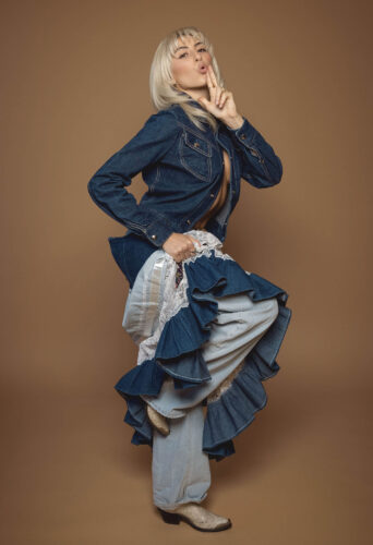 Dancer Felicia Chiappetta represented by HeadNod Dance Agency