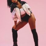 Dancer Jayla James represented by HeadNod Agency