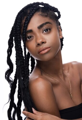 Dancer Jayla James represented by HeadNod Agency