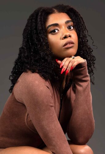 Dancer Jayla James represented by HeadNod Agency