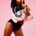 Dancer Jayla James represented by HeadNod Agency