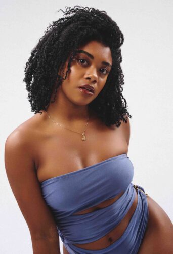 Dancer Jayla James represented by HeadNod Agency
