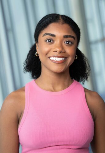 Dancer Jayla James represented by HeadNod Agency