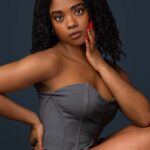Dancer Jayla James represented by HeadNod Agency