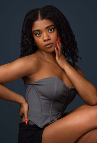 Dancer Jayla James represented by HeadNod Agency