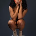 Dancer Jayla James represented by HeadNod Agency