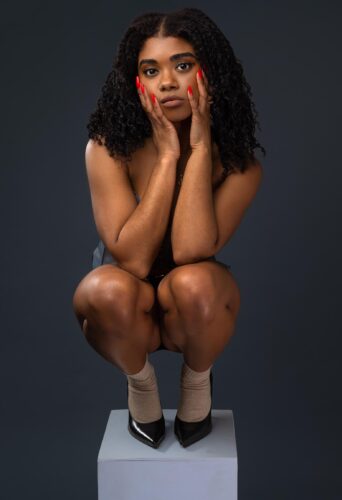 Dancer Jayla James represented by HeadNod Agency
