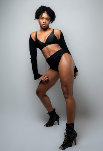 Dancer Jayla James represented by HeadNod Agency