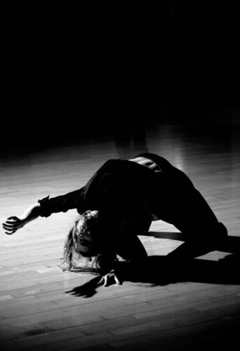 Dancer Lily March represented by HeadNod Dance Agency
