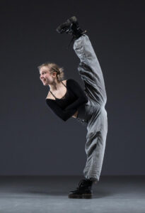Dancer Lily March represented by HeadNod Dance Agency