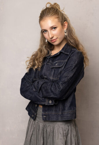 Dancer Lily March represented by HeadNod Dance Agency