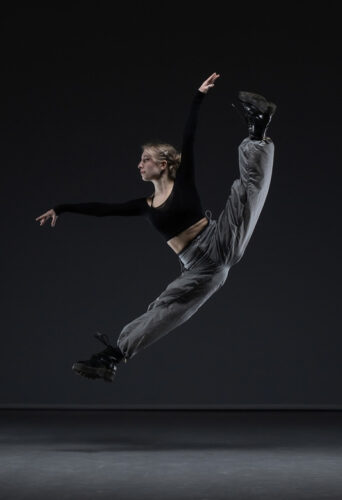 Dancer Lily March represented by HeadNod Dance Agency