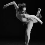 Dancer Lily March represented by HeadNod Dance Agency