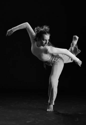 Dancer Lily March represented by HeadNod Dance Agency