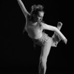 Dancer Lily March represented by HeadNod Dance Agency