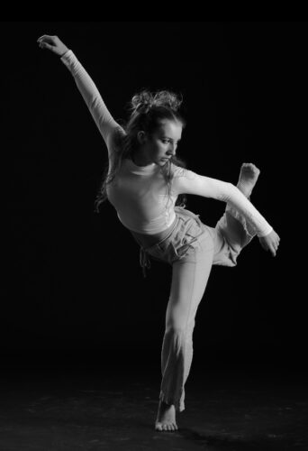 Dancer Lily March represented by HeadNod Dance Agency