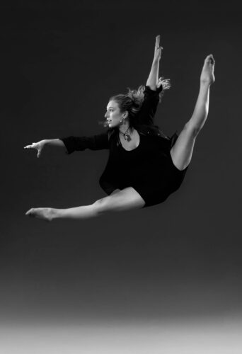 Dancer Lily March represented by HeadNod Dance Agency