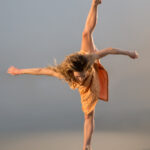 Dancer Lily March represented by HeadNod Dance Agency