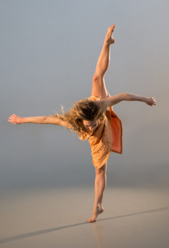 Dancer Lily March represented by HeadNod Dance Agency