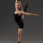 Dancer Lily March represented by HeadNod Dance Agency