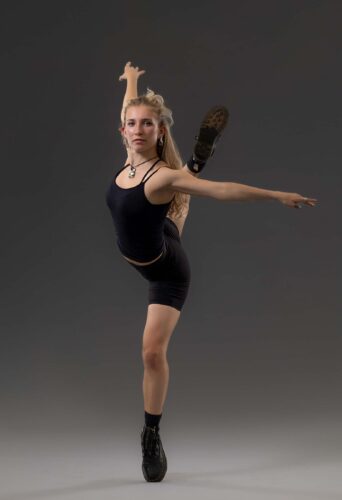 Dancer Lily March represented by HeadNod Dance Agency