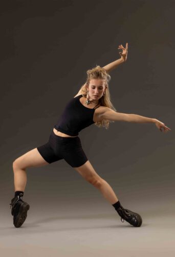 Dancer Lily March represented by HeadNod Dance Agency