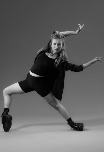Dancer Lily March represented by HeadNod Dance Agency