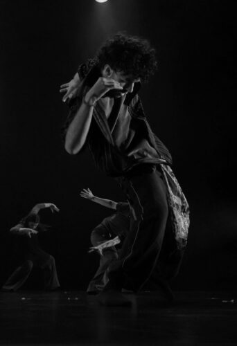 Dancer Ozzy Berzin-Cohen represented by HeadNod Dance Agency