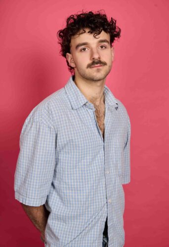 Dancer Ozzy Berzin-Cohen represented by HeadNod Dance Agency
